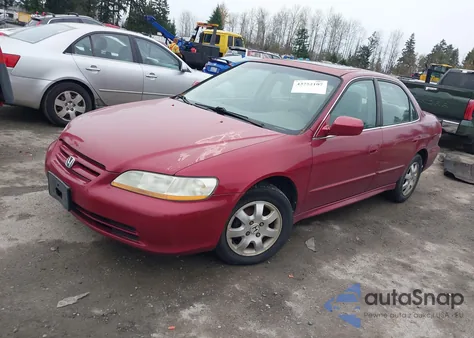 2001 Honda Accord 2.3 Ex from USA, damaged, VIN 1HGCG55671A095690